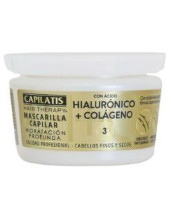 Capilatis Mascarilla Capilar Hialurónico + Colágeno x170gr