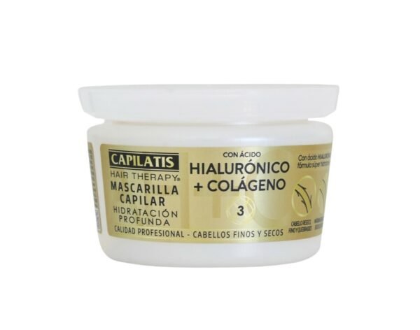 Capilatis Mascarilla Capilar Hialurónico + Colágeno x170gr