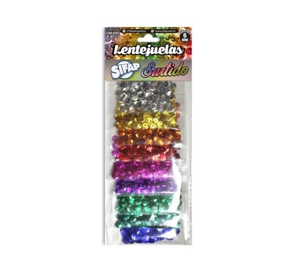 Lentejuelas Sifap