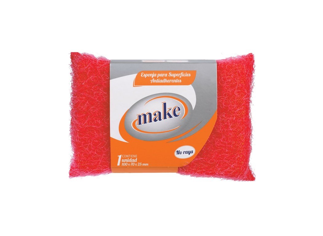 Make Esponja para Antiadherentes