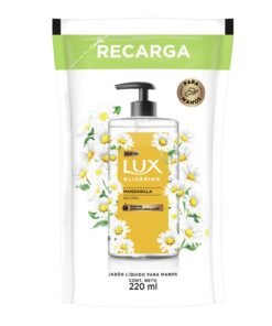 Jabon Liquido Lux Manzanilla x220ml