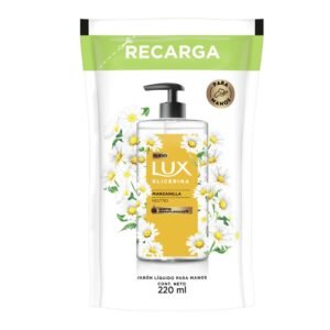 Jabon Liquido Lux Manzanilla x220ml