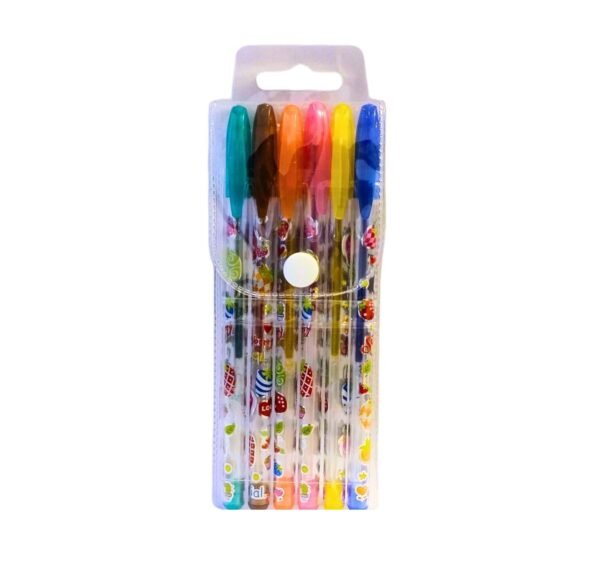 Set Lapiceras x 5 Colours