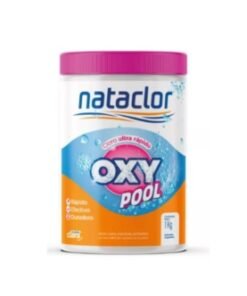 Nataclor Oxy Pool x1kg Ultra Rápido