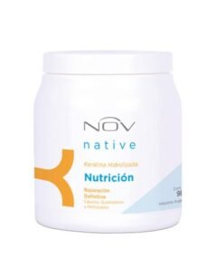 Nov Tratamiento Keratina Hidrolizada Nutrición x980gr