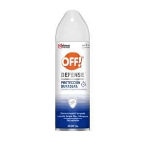 Off! Family Aerosol Defense Protección Duradera x170gr