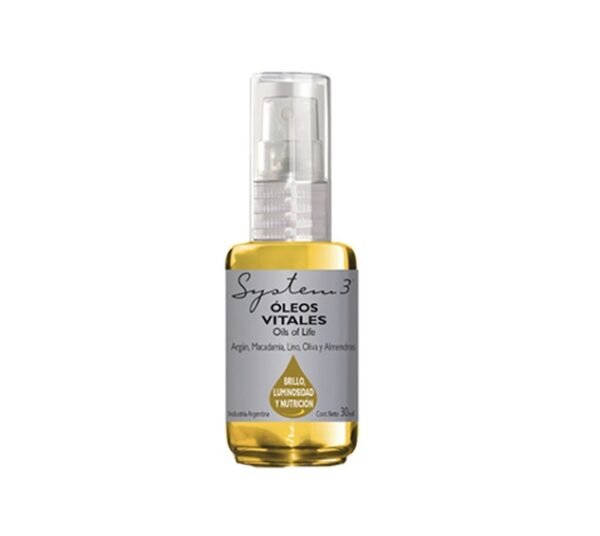 System 3 Óleos Vitales x30ml