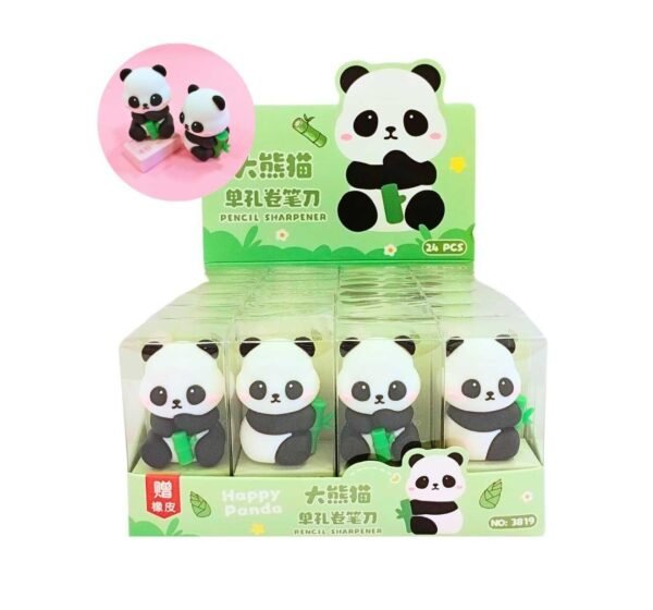 Sacapuntas Panda Colours