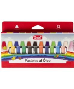 Trabi Pasteles al Óleo x12