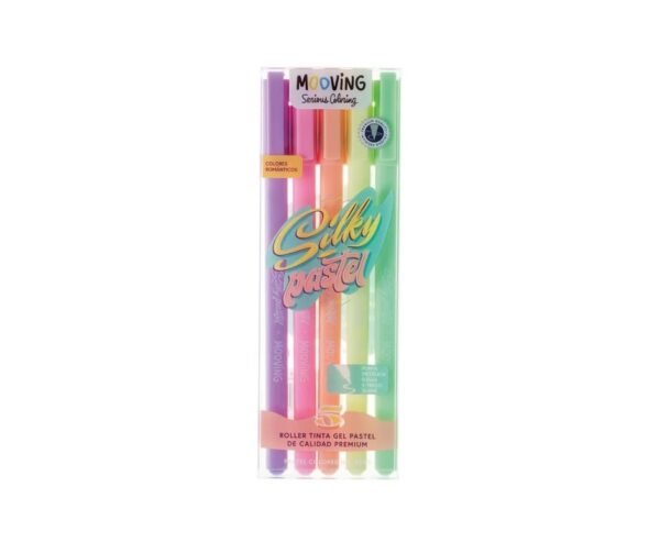 Roller tinta gel Pastel - Mooving