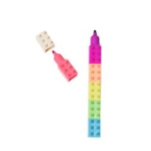 Resaltadores Cubos Encastrable x6 Colours