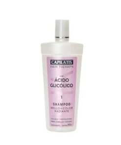 Capilatis Shampoo con Ácido Glicólico x350ml