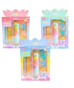 Set de Escritura de Unicornios Colours