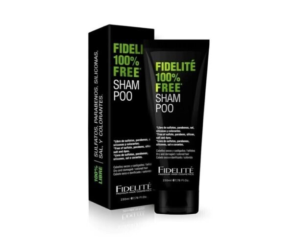 Fidelité Shampoo 100% Free x230ml