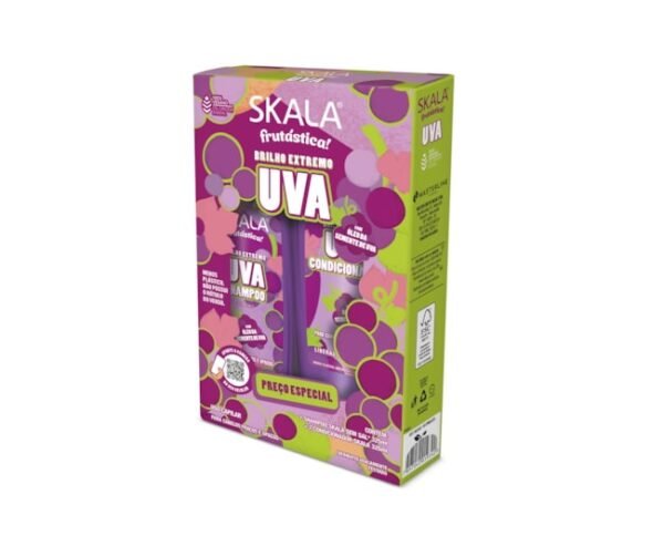 Skala Kit Shampoo + Acondicionador Uva