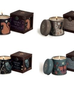 Sagrada Madre- Vela de Soja Cristales de Luz