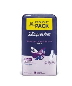 Siempre Libre Adapt Plus Noche y Día Seca x16