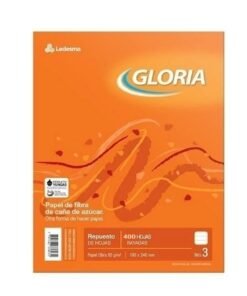 Gloria Repuesto de Hojas N°3 x400