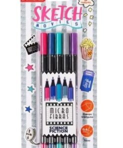 Simball Microfibras Sketch Movies x5