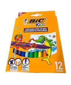 Bic Kids Marcadores punta media x12