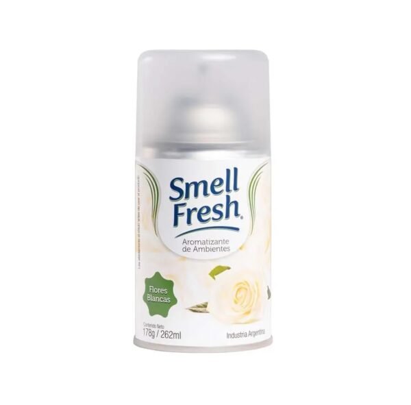 Smell Fresh Aromatizante de Ambientes Flores Blancas