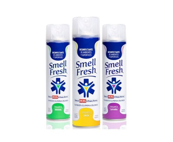 Smell Fresh Desinfectante en Aerosol