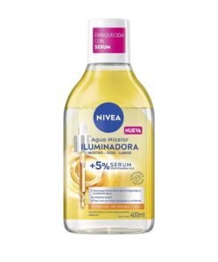 Nivea Agua Micelar Iluminadora x400ml