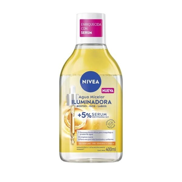 Nivea Agua Micelar Iluminadora x400ml