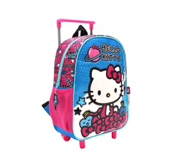 Wabro Hello Kitty Mochila con Carro 12 pulgadas 88111