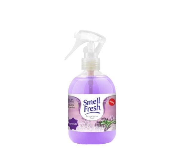 Smell Fresh Aromatizante Textil Lavanda