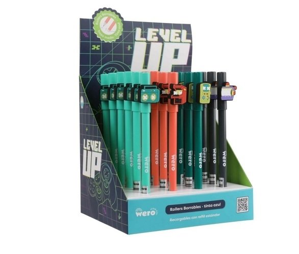 Wero Lapicera Borrable Level Up!