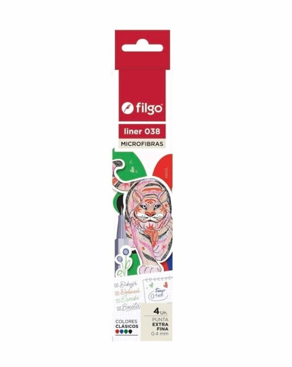 Filgo Microfibras Set x4