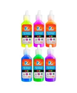 Ezco Adhesivo Glitter Neon x21gr
