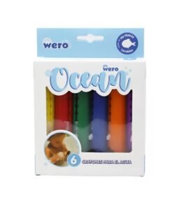 Wero Crayones para el Agua x6 Ocean