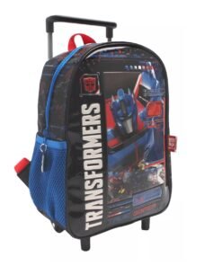 Transformers Mochila con Carro 12 Pulgadas