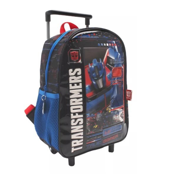 Transformers Mochila con Carro 12 Pulgadas