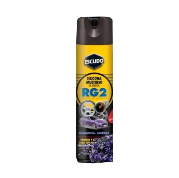 Escudo Silicona Multiuso Aerosol