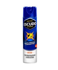 Escudo Aerosol Mata Moscas y Mosquitos sin Olor x220g