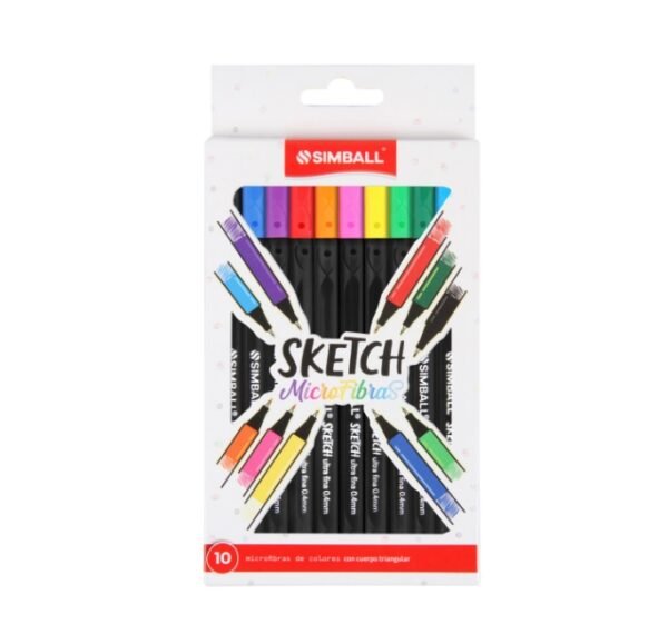 Simball Microfibras Sketch x10