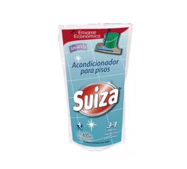 Suiza Acondicionador para Pisos Lavanda x400ml