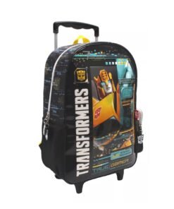 Wabro Mochila con Carro Transformers 16 Pulgadas