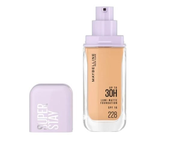 Maybelline Super Stay Lumi-Matte 228