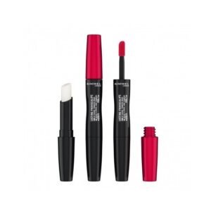Rimmel Lasting Provocalips Labial 16 hs 500 Kiss the Town Red