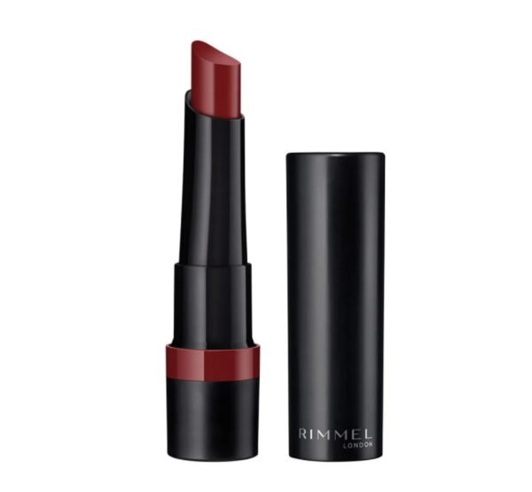 Rimmel Lasting Finish Matte Labial en Barra 530 Hollywood Red