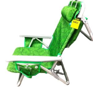 Silla De Playa Mochila 5 Posiciones Marca Bliss