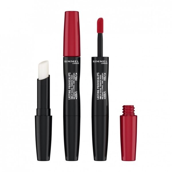Rimmel Lasting Provocalips Labial 16 hs 740 Caught Red Lipped
