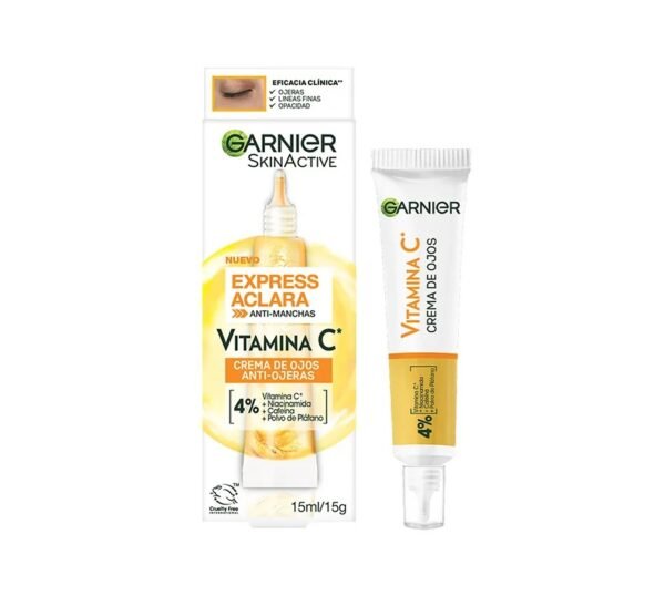 Garnier Crema de Ojos Express Vitamina C x15ML
