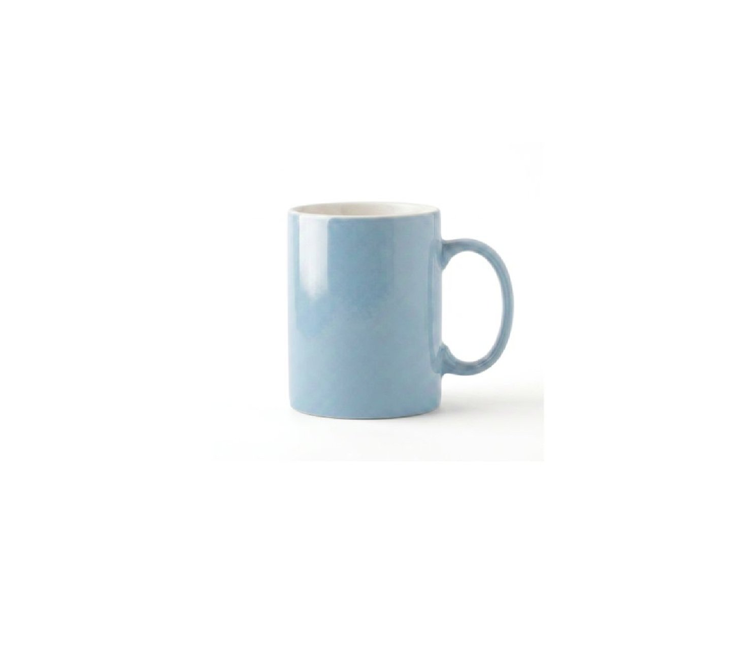 Taza de Porcelana Color Pastel