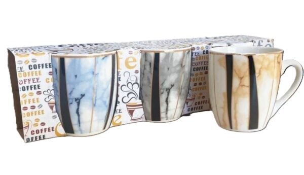 Tazas de Café Set x3