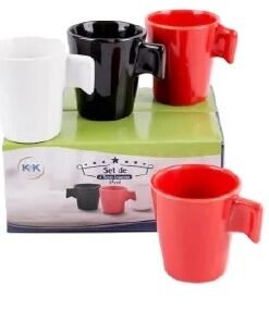 Tacitas Francesas Set x4